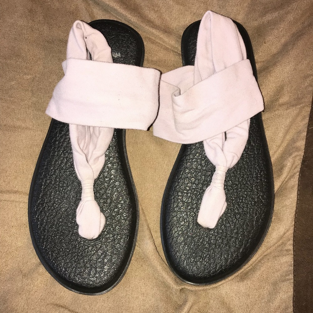 Grey/Purple Yoga Sandals